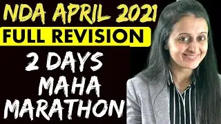 NDA 2021 MATH MAHA MARATHON | FULL SYLLABUS | Most Expected Questions | Mathematically Inclined |