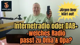 Internetradio oder DAB+ f&uuml;r Senioren? J&uuml;rgen von Horch & Guck erkl&auml;rt, was wirklich passt.