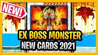 New EX Boss Monster in Lightning Overdrive Lavalval Exlord  New YuGiOh Cards 2021