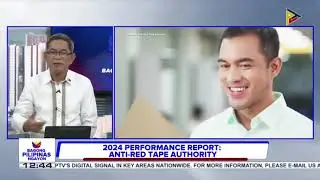2024 Performance Report of the Anti-Red Tape Authority (ARTA)
