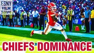 Kansas City Chiefs, Andy Reid Showcase Unique Spread Attack In Week 1 (Film Room)