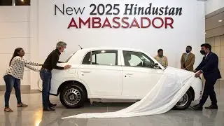 ЛЕГЕНДА ВЕРНУЛАСЬ! Новый Hindustan Ambassador 2025 года наконец-то представлен!!! Цена и первый в...