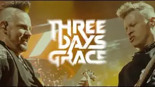 Three Days Grace - &Lambda;𝖫𝖨𝖤𝖭&Lambda;𝖳𝖨&Oslash;𝖭 𝖳&Oslash;UR
