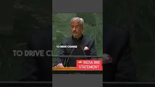This would go down in the History of World as one of the Most Daring & Best Speeches heard at the UN