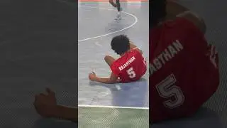 Physical battle between Rajasthan and Madhya Pradesh in the U23 3x3 Basketball nationals