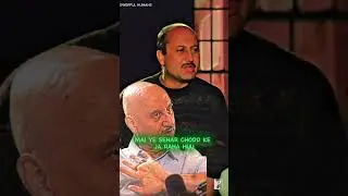 Why Mahesh Bhatt Remove Anupam Kher From Movie 💔😱 @ThePowerfulHumansOfficial #shorts