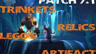 Elemental Shaman Guide Patch 7.1 Trinkets/Relics/Legendary's/Artifact
