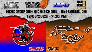 West Holmes Knights vs Meadowbrook Colts HS Boys Basketball 12.05.2023