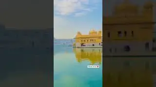 ghaint status 💯 GOLDEN TEMPLE . #wmk #status #waheguru