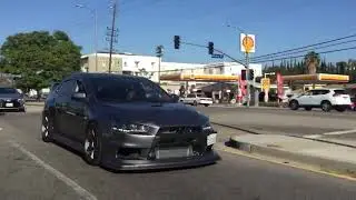 Mitsubishi Lancer Evolution x Greddy Blow off valve