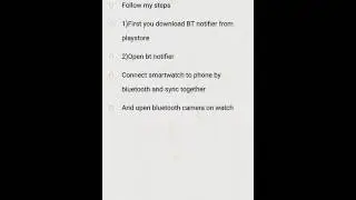 How to download & use bt notifier