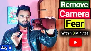 Overcome Camera Fear within 3 minutes 🔥 | Masum Mustaq