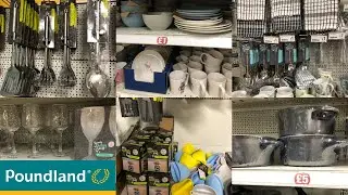 POUNDLAND KITCHEN ESSENTIALS APRIL 2021 | POUNDLAND SHOPPING HAUL | TRAVELANDSHOP WITH ME