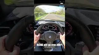 @BMWM 340i has no SPEED LIMITER 😈