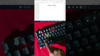 Church symbol in Ms word unicode code typing 🤩💯 #keyboard #typing #computerkeyboard