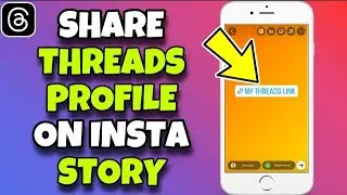 How To Share Threads Profile Link on Instagram Story (Quick & Simple)