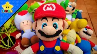 SMBR: &iexcl;Colecci&oacute;n Peluches Super Mario Marca GOLDIE! 🏆