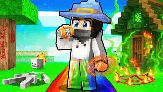 ZENGİN vs FAKİR B&uuml;y&uuml; YARIŞMASINDA EFSANE B&Uuml;Y&Uuml;C&Uuml; OLDUM! Minecraft