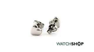 Ted Baker Jewellery Ladies' Stainless Steel Harly Tiny Heart Stud Earring (TBJ872-01-03)