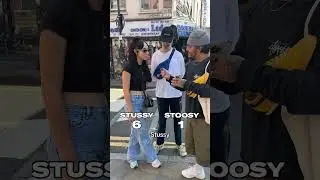 Do you pronounce it Stoosy or Stuhssy? #stussy #clothingbrand #trifting #clothing #uk #brand