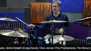 Drum Lessons With Paul Elliott