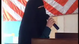 كلمة مديرة الروضة