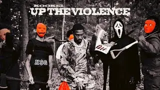 KOOKEI &ldquo;UP THE VIOLENCE&rdquo;(OFFICIAL VISUALIZER) #FREEBIGKEY