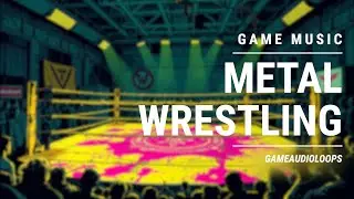 WWE Inspired Metal Game Music | Heavy Guitars & Intense Drums | Main Menu Theme