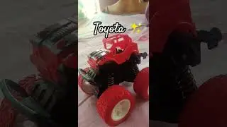 Toyota but it's a monster truck