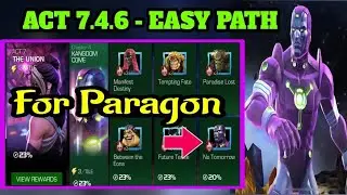Mcoc Act 7.4.6 Easy Path Completion #kang