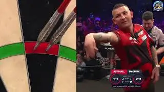 Nathan Aspinall vs Shane McGuirk 2026 Winmau World Masters - Day 1