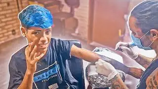 FECHEI MEU BRAÇO DE TATUAGEM * tomei várias multas na minha moto *