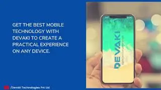 Mobile application development services | Devaki Technologies