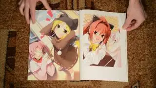 Kantoku Illustrations - Polyphonica Ephonic Songbird (Art Book)