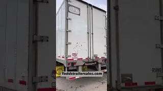 VERY RARE TRAILER FOR SALE! 2013 53&rsquo; Wabash Dry Van. #truckdriver #trucking #logistics
