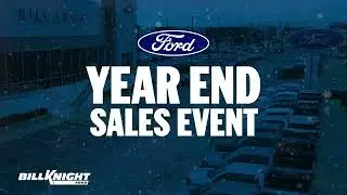 Bill Knight Ford Year-End Sales Event | 2025 Bronco Offers Are Here!