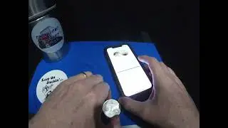 Precious Coin Tester app fails