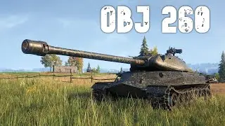 World of Tanks Object 260 - 5 Kills 10,7K Damage
