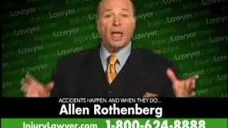 Injury Victims Have Rights! Call Allen Rothenberg - The Injury Lawyer