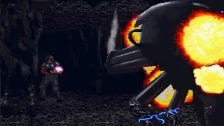 The Terminator Rampage (PC-Dos) - end boss fight and ending