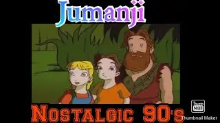 Jumanji Intro | Chutti TV | Nostalgic 90's | Isun Vibin J