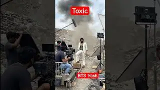 Toxic Loading...BTs #viral #bollywood Yash Birthday Special Peek |