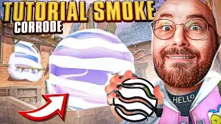 APRENDA A SMOKAR NO NOVO MAPA [CORRODE] | COMO JOGAR DE CONTROLADOR #4