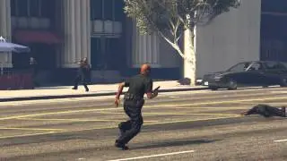 Grand Theft Auto V: Getting By Short Film Rockstar Editor