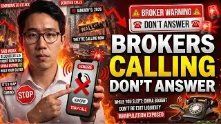 URGENT: Your Broker Will Call You Today - DON'T Answer (While You Slept, China Bought $6B Silver