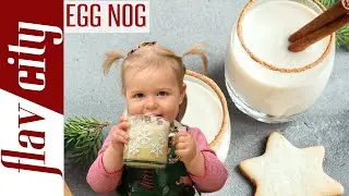 How To Make EggNog - Dairy Based or Dairy Free