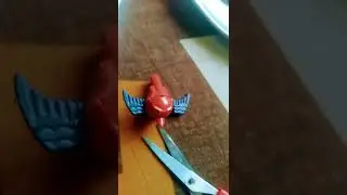crax ring unboxing packet got a rotating fan in birds beak