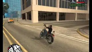 gta sa TLAD angel bike mod