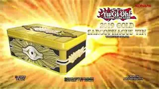 2019 Gold Sarcophagus Tin