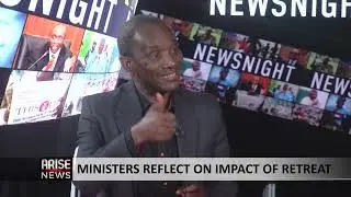 Ministers Reflect On Impact of Retreat - Sam Amadi